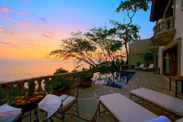 Relaxing Chairs at Balcony