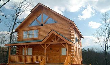 Gatlinburg, Tennessee, Vacation Rental Cabin