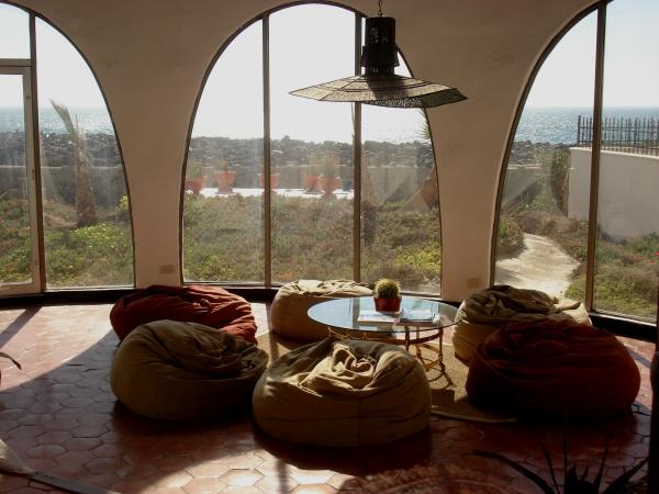 Ocean View from downstairs livingroom