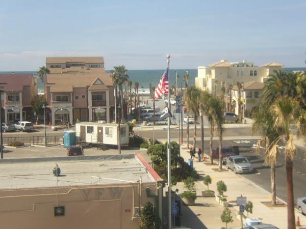 Partial view from honeymoon lighthouse tower