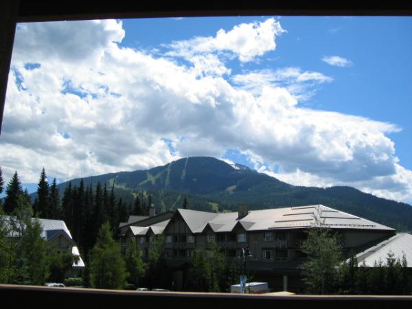 View from Private Hot Tub