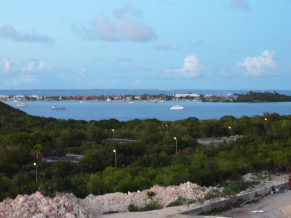 View to Sandy Ground