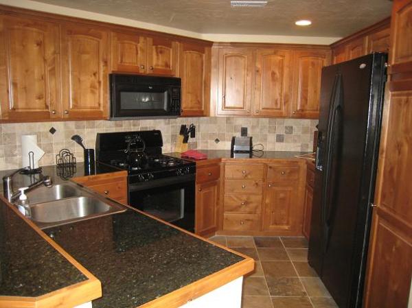 Inside view of Kitchen