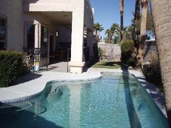 Pool With Child Safety Fencing