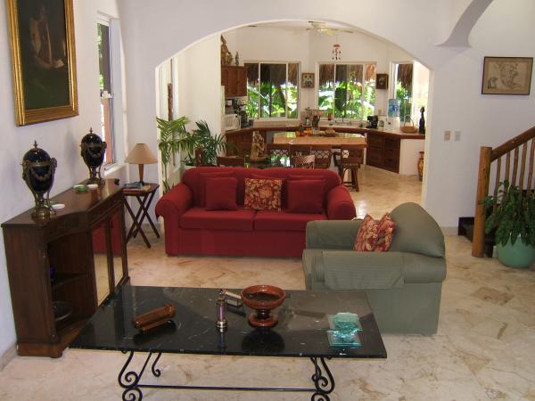 Spacious Living Area