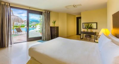 Bedroom with balcony