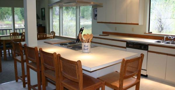 Dining area with Kitchen