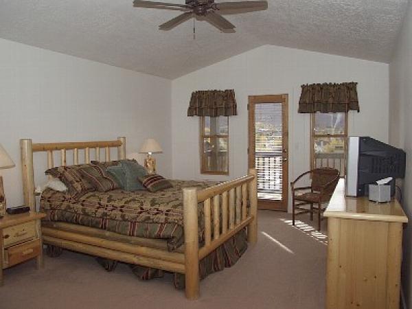 Master Bedroom, Balcony , Bath with Jetted Tub