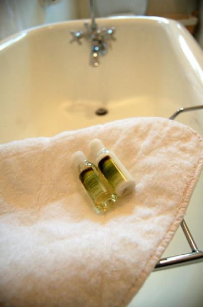 Shared bathroom- tub/shower (2nd floor)