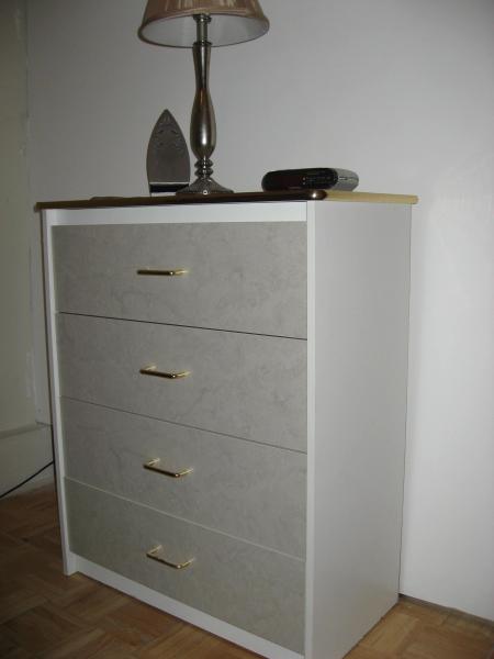Dresser in Bedroom