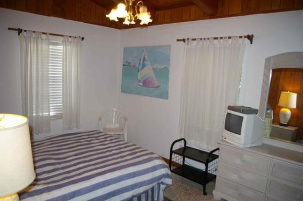 Bedroom 2 has TV w/ game ports,DVD,VCR