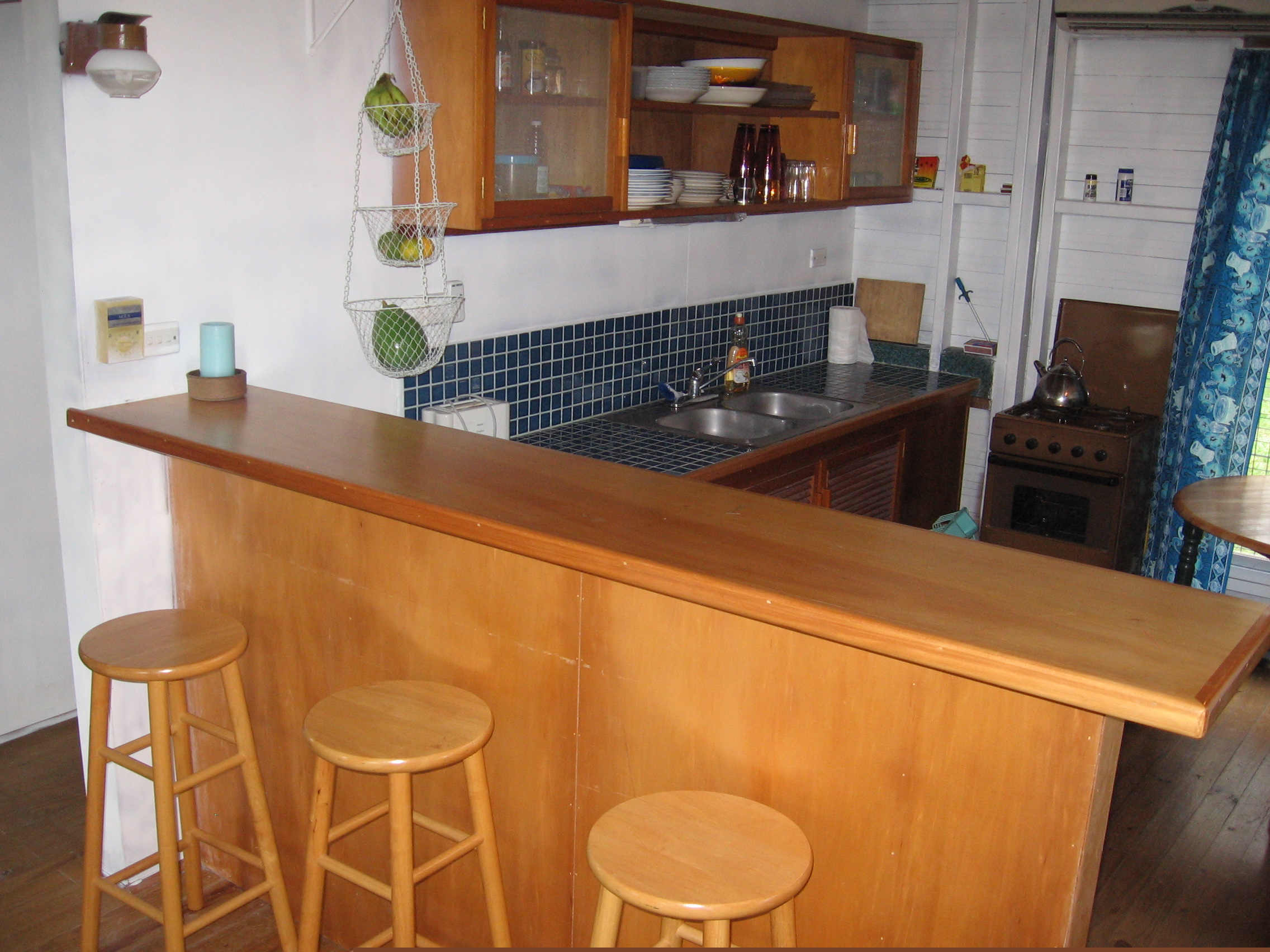 Kitchen and Bar
