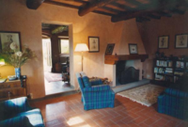 Living Area - La Colonica