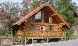 Gatlinburg, Tennessee, Vacation Rental Cabin