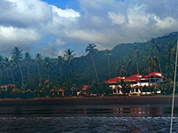 View of Condo with Mountain