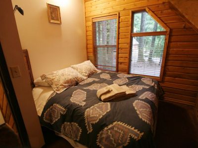 Cabin #35 bedroom