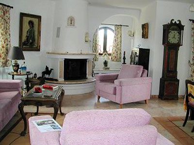 Algarve Villa Living Room
