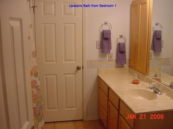 Upstairs Bathroom