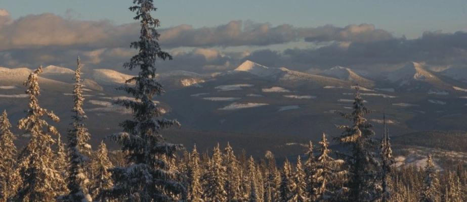 Panoramic Mountain Views from your hottub