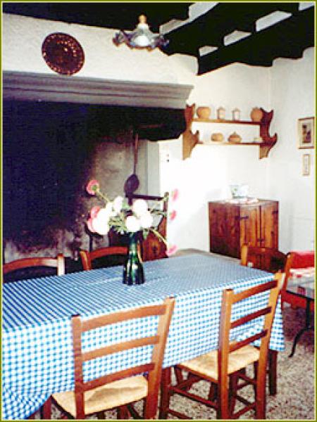 La Casina: Dinning Area