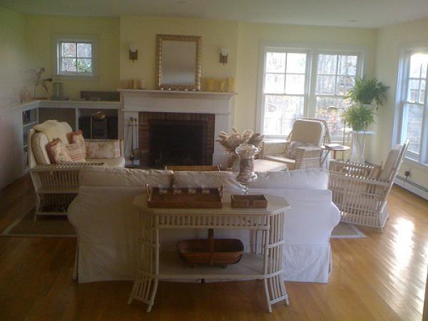 Fireplace in Living Room