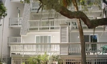 Edisto Beach, South Dakota, Vacation Rental Condo