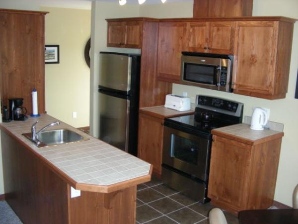 Kitchen - Stainless Steel Appliances