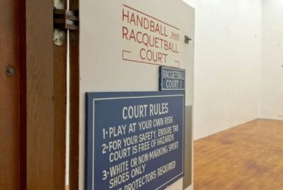 Handball and Raquet court