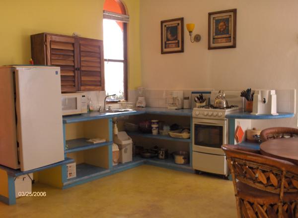 Cocina Amarillo suite