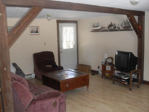 THE LOUNGING AREA IN THE COTTAGE