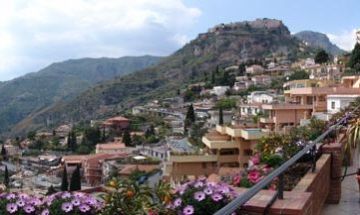 Taormina, Sicily, Vacation Rental Condo