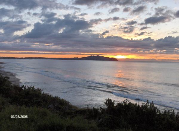 2.5 kms of beach front to walk