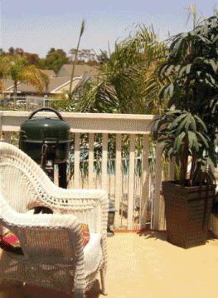 Sitting Area on Terrace