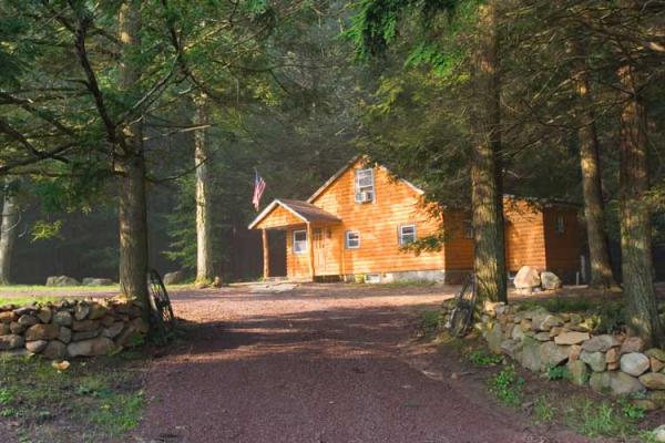 Way to the Cabin