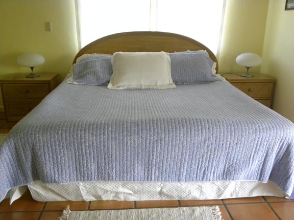 Bedroom 3 with large walk in closet