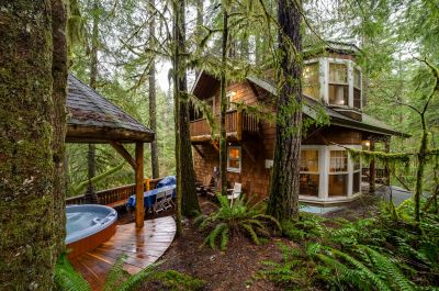 Glacier, Washington, Vacation Rental Cabin