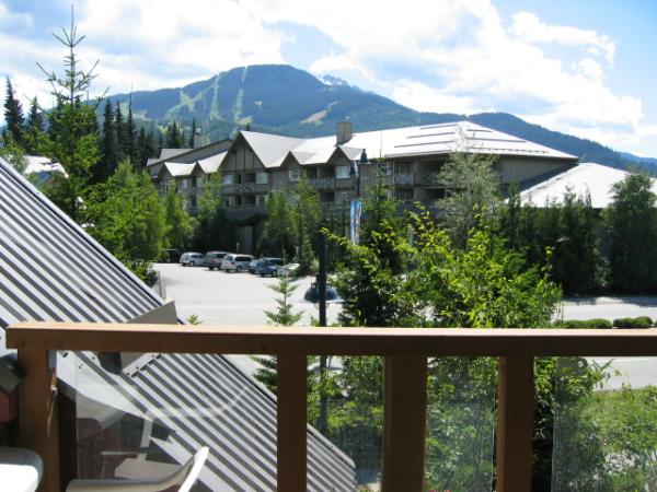 View from Living Room Balcony