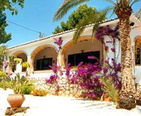 Javea, Costa Blanca, Vacation Rental Villa