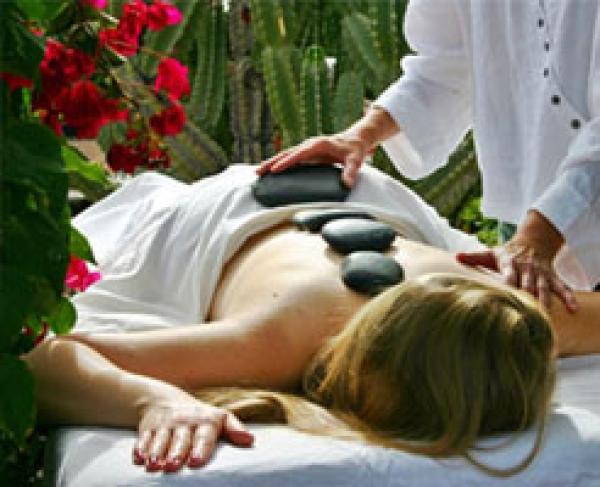Stone Massage