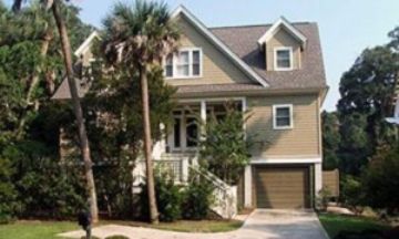 Seabrook Island, South Carolina, Vacation Rental Villa