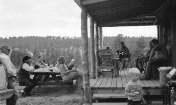 Roundup, Montana, Vacation Rental Cabin