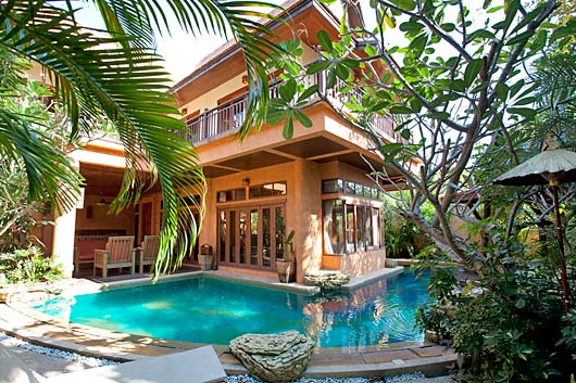 Jomtien 4 Bedroom Vacation Villa