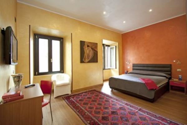 Bedroom with Living