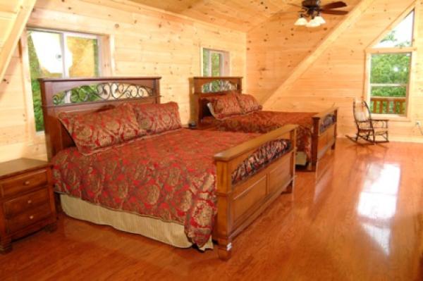 1 of 9 Large Bedrooms