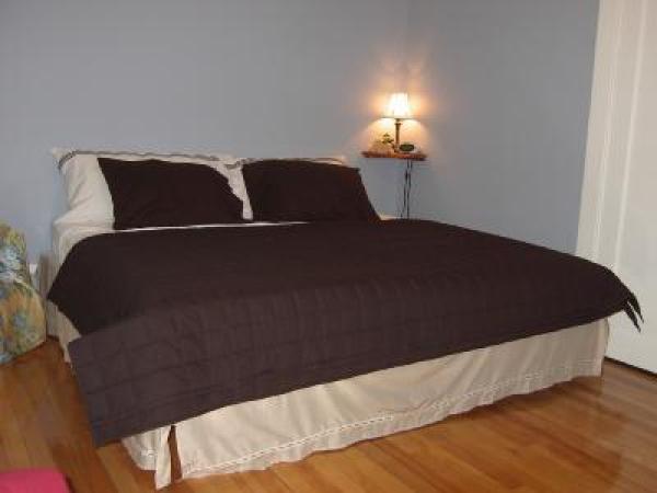 Chambre - Bedroom - Lit king