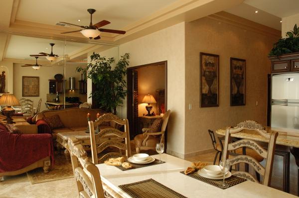Living Room & Dining Room