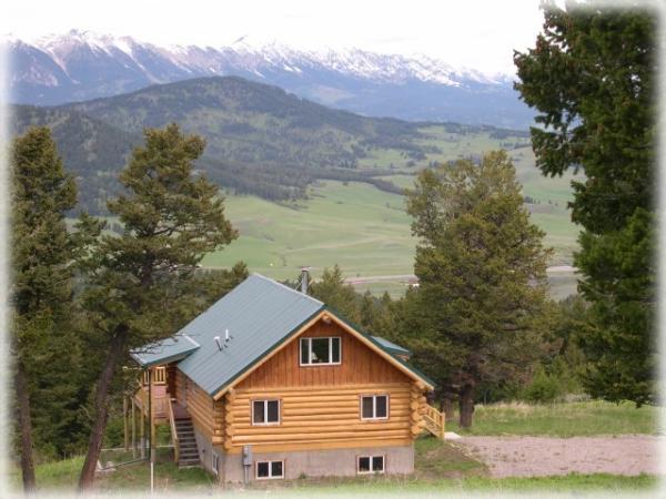 Bozeman, Montana, Vacation Rental Cabin