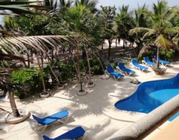 Relaxing Chair near Pool