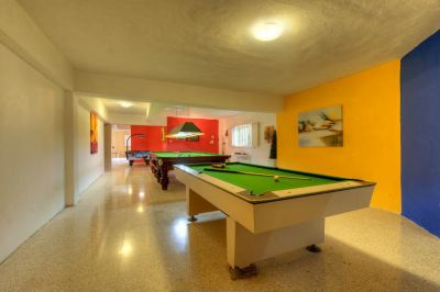 Part of the games room