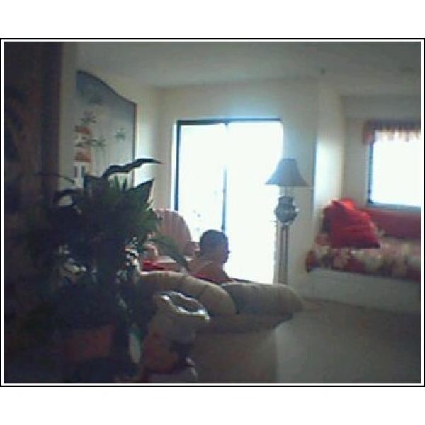 Sitting Area in Bedroom